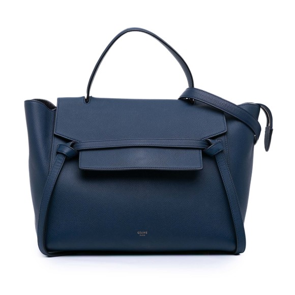 Pre-Loved Celine Mini Grained Calfskin Belt Bag - Picture 1 of 12